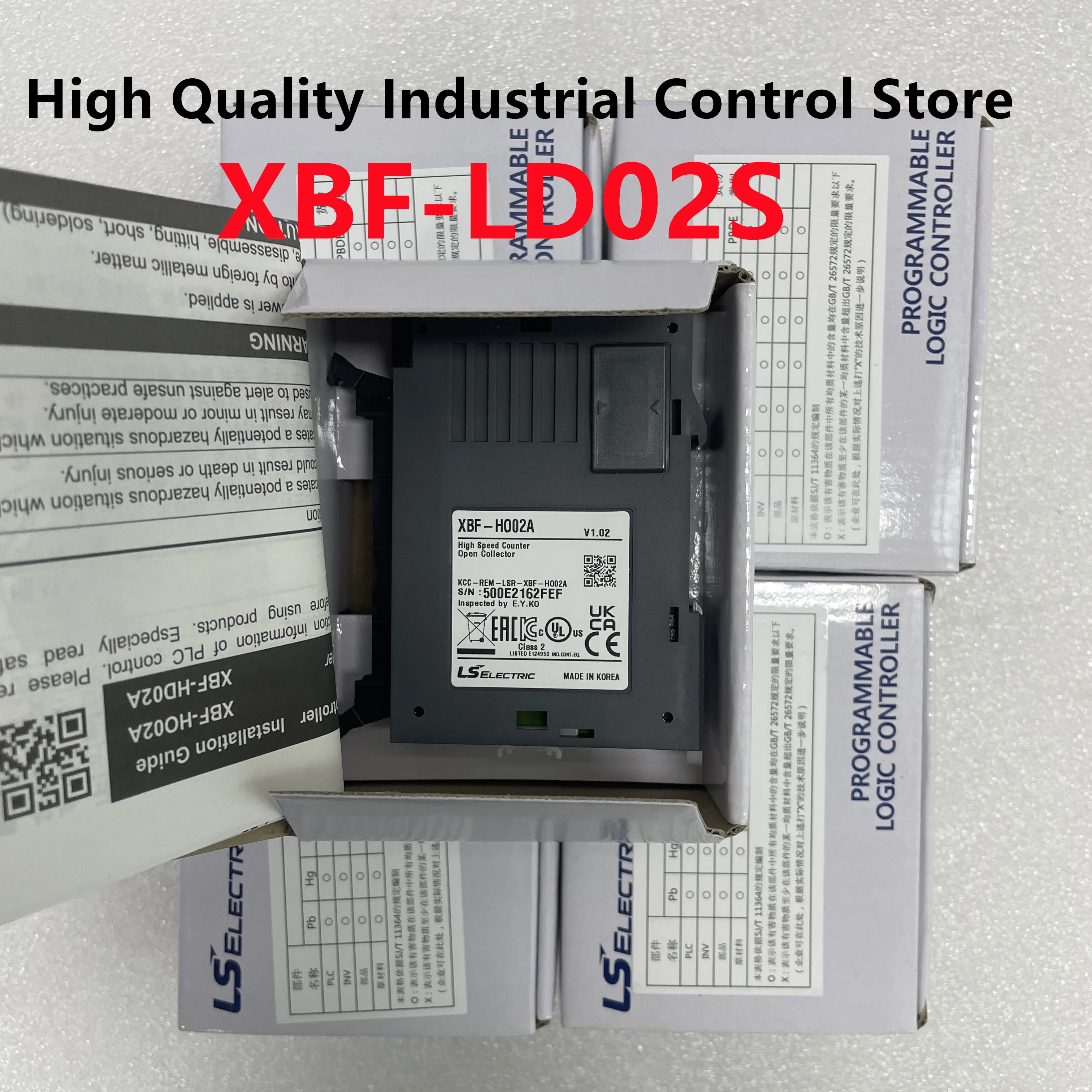 PLC XBF-HO02A XBF-LD02S 납품
