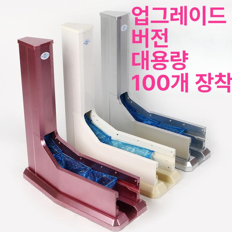 일회용덧신 위생덧신 신발커버 부직포덧신 슈즈커버 보호 행사용 미끄럼방지 신발덮개 - 상세 이미지 3