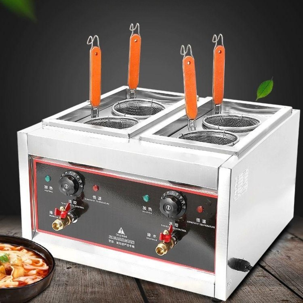 업소용 온면기 가열 면삶기 면삶는기계 탕면기 전기해면기 면렌지 물솥 분식집 건지기 - 상세 이미지 2