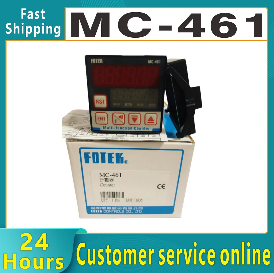 MC-461 FOTEK 카운터 90-265VAC 48x48 신