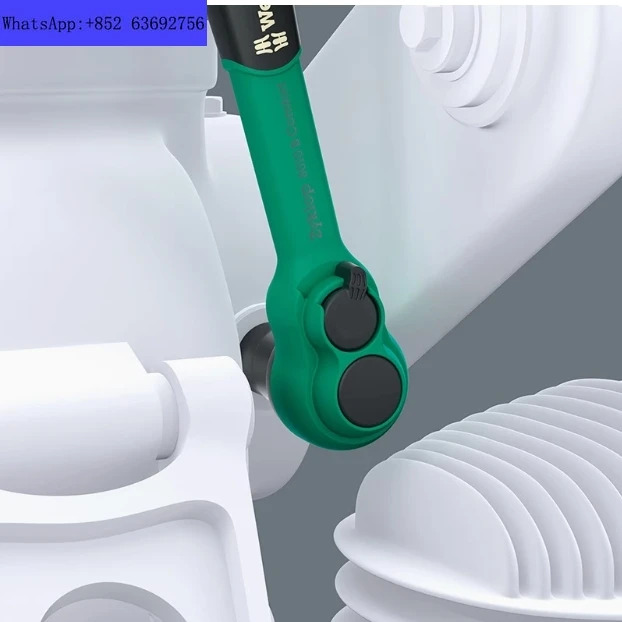Wera Villa 8100 SB 12 Zyklop 스위치 편안래칫 렌치 세트 16 3/8 인치