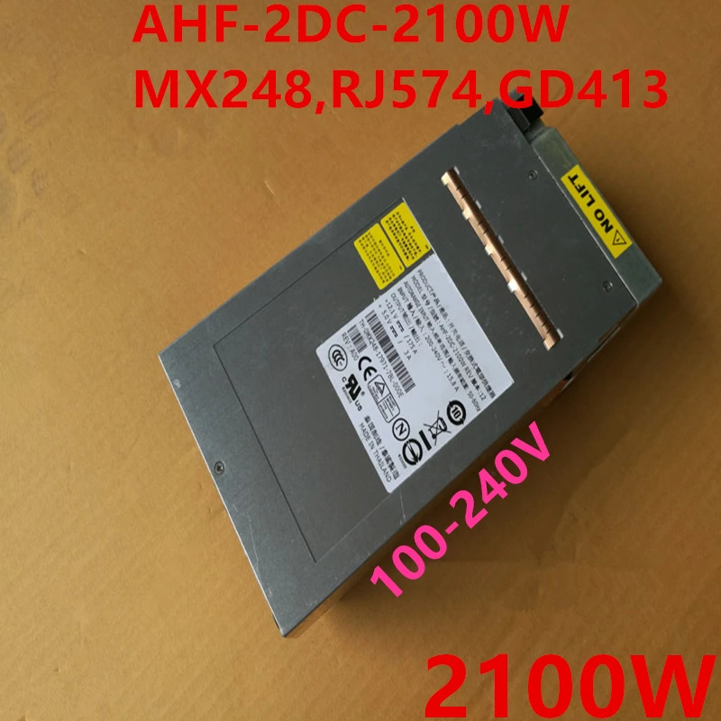 델 파워엣지 1855 1955 2100W 전원공급장치 AHF-2DC-2100W MX248 RJ574 GD413 AA24150L NT750 PSU 신