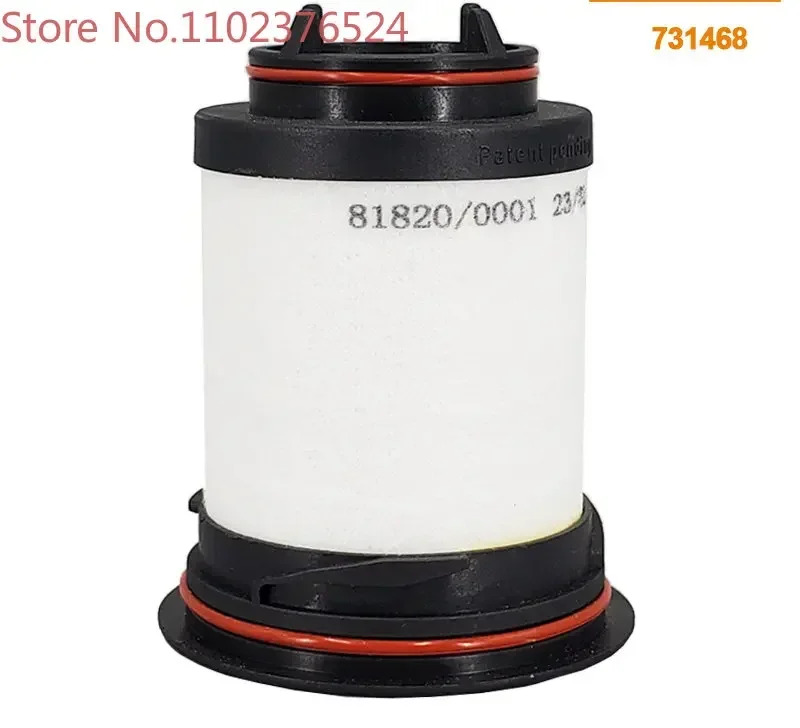 오일 미스트 분리기 731468-0000 필터 요소 교체 예비 부품 VC50/VC75/VC100/VC150 진공 펌프