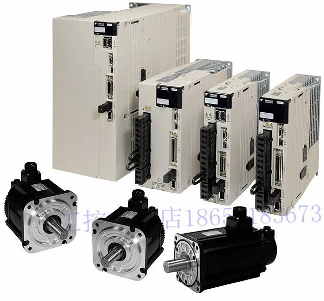 Yaskawa 서보 드라이버 SGDV120A01A 브레이크 모터 SGM호환GV-13ADC6C