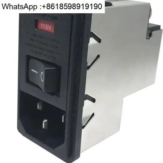 PS0SXSSXB AC 전원 입력모듈 신규 TE10A 250V 8-6609107-3