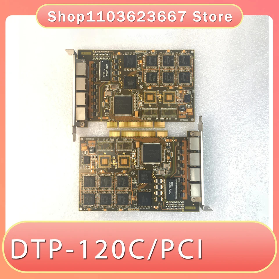 DTP PCI 디지털 트렁크 녹음 카드 음성 팩스 DTP-120C/PCI