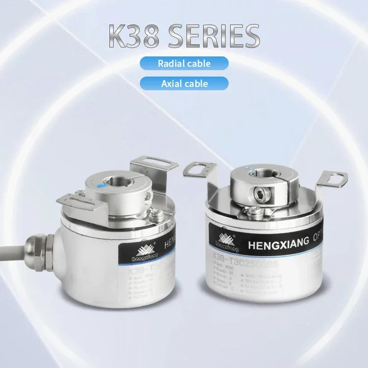Elco 인코더 센서 K38 16384 Ppr 해상도 네미콘 로터리 고정밀