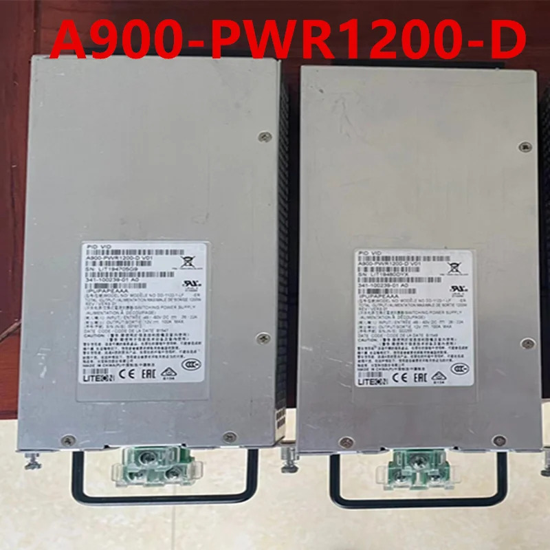 CISCO리퍼 PSU 1200W 전원공급장치 A900-PWR1200-D DD-1122-1-LF 341-100239-01