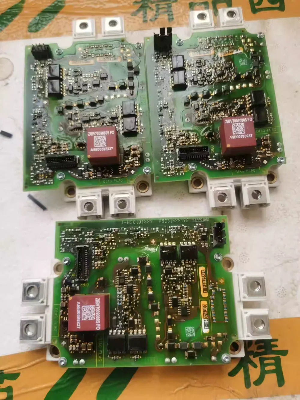 가변 주파수 드라이브 보드 IGBT FF450R12ME4-B11
