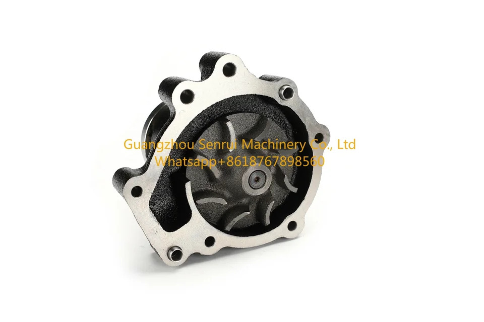 Sumitomo 굴삭기 SH200-5 SH210-5 SH240-5 엔진 워터 펌프 JCB220 이스즈 4HK1 8-98038845-0