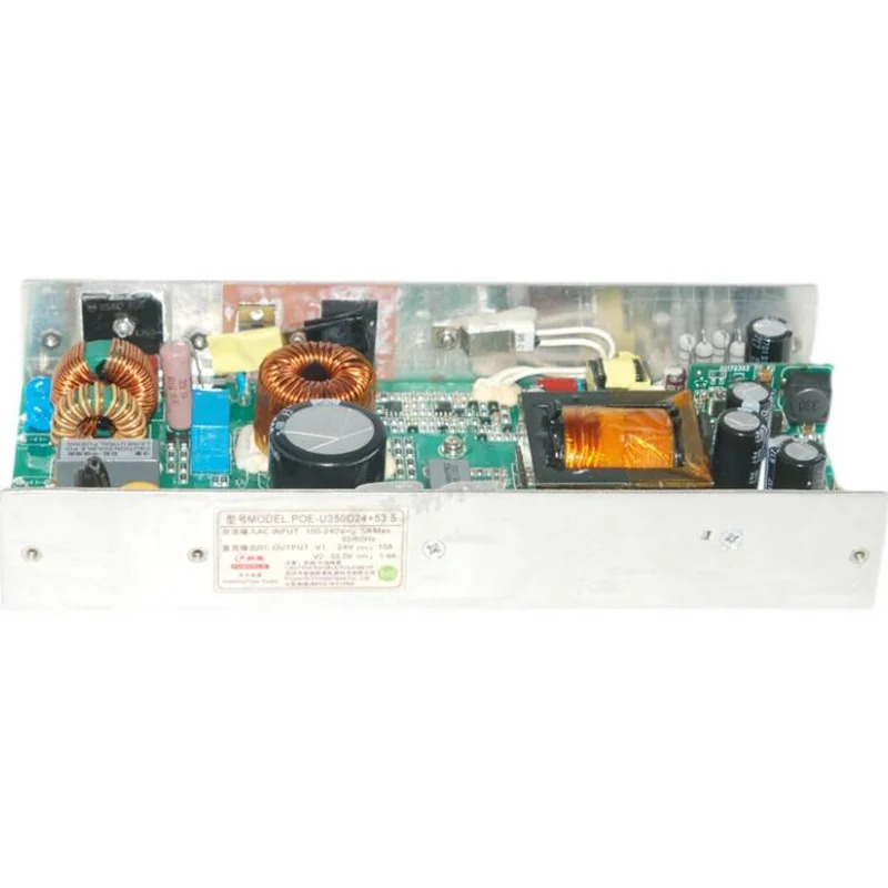 POWERLD 오리지널 전원공급장치 POE-U350D24 53.5 53.5V 1.4A 24V 10A 350W