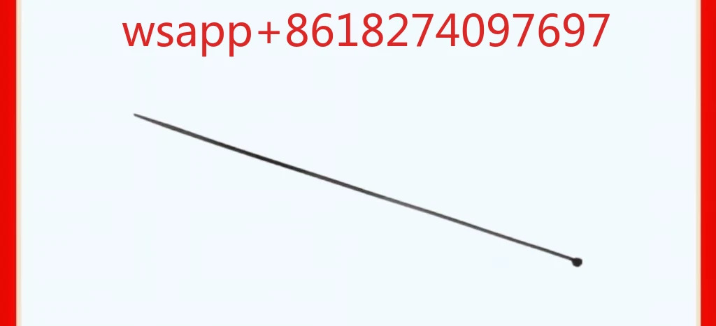 나일론 66 케이블 811-1524 길이 610mm x 폭 9mm 검정색