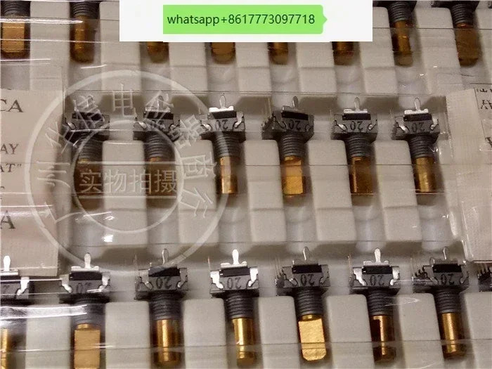 2개 일본 SANSEI EC09P20-205B EC09 인코더 20단계 수직 핸들 길이 16MMF