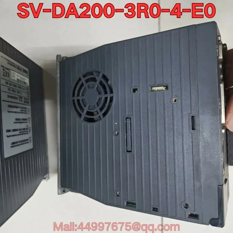 리퍼 SV-DA200-3R0-4-E0 서보 드라이브 기능 리퍼는 정상