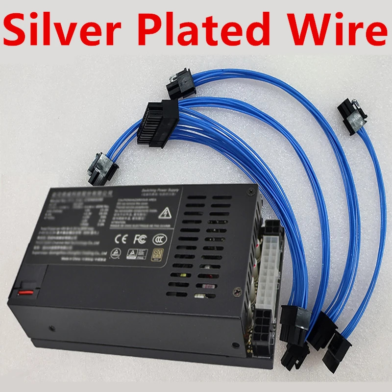 풀 모듈 신 PSU 80 플러스 골드 플렉스 ITX NAS 소형 1U i M41 A4M T34 K35 K39 K49 600W 전원공급장치 ENP-7660B ENP 7660B