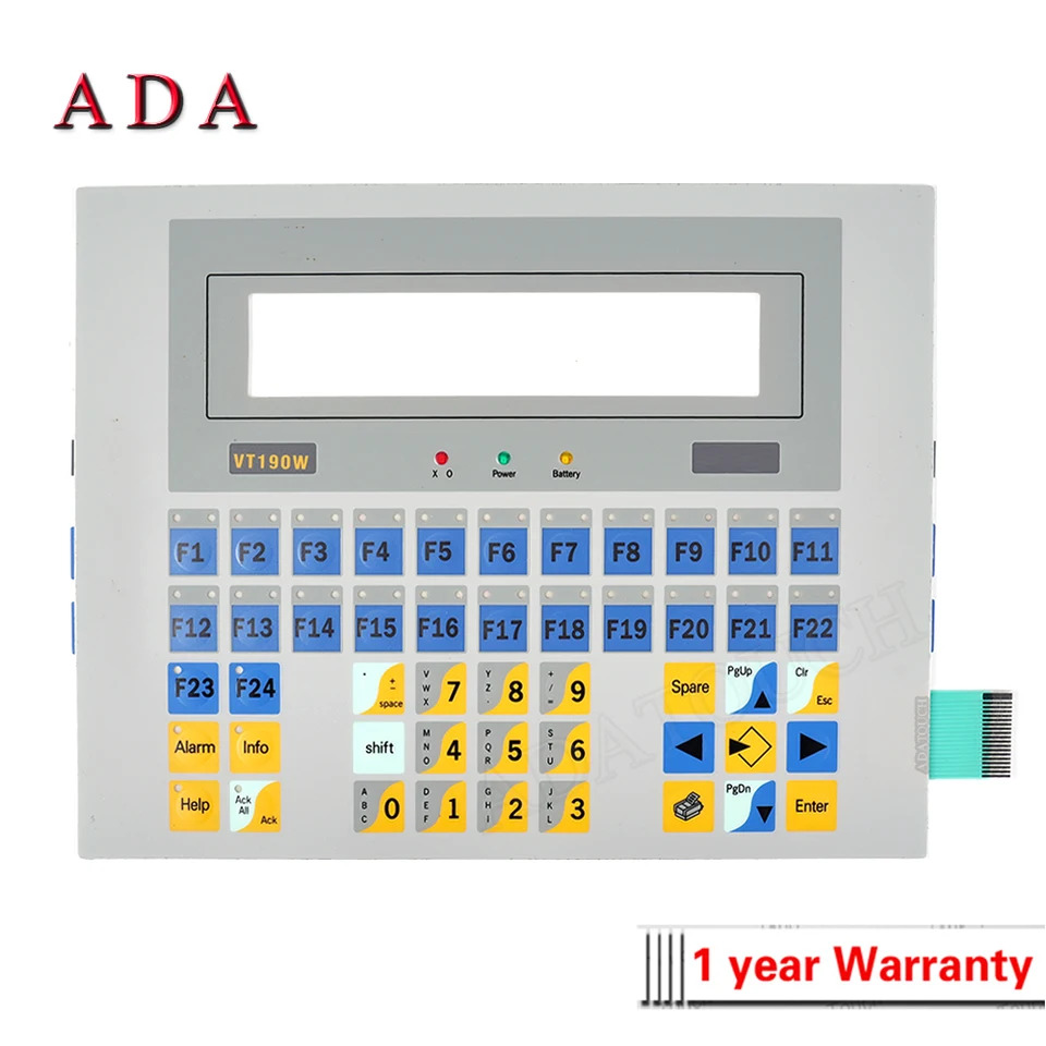 ESA VT190W VT190WA0000 멤브레키패드 키보드 스위치 멤브레버튼