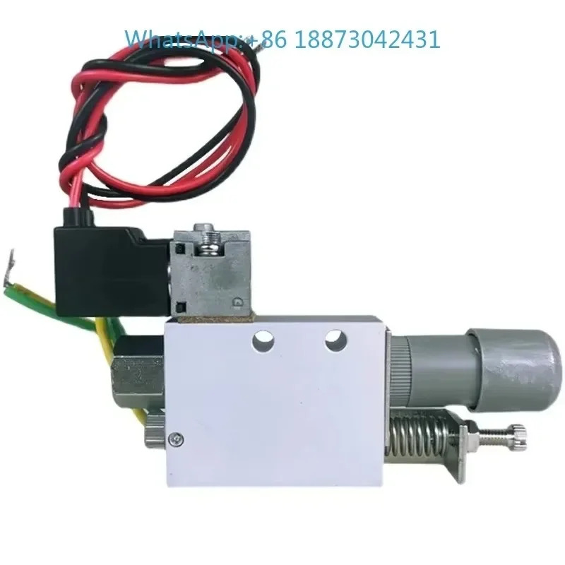 대만 CONVUM Miao De 진공 발생기 CVB-09HSCKB DC24V 기계식 핸드 스페셜 P5132V24V1PCS