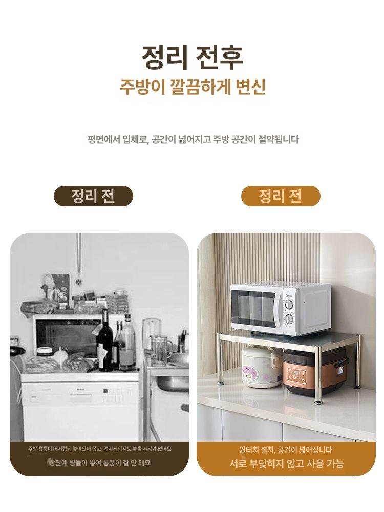 단층 화분받침대 발코니 스탠드 인테리어 계단식 다육이 실내 스테인레스 빈티지 - 상세 이미지 2