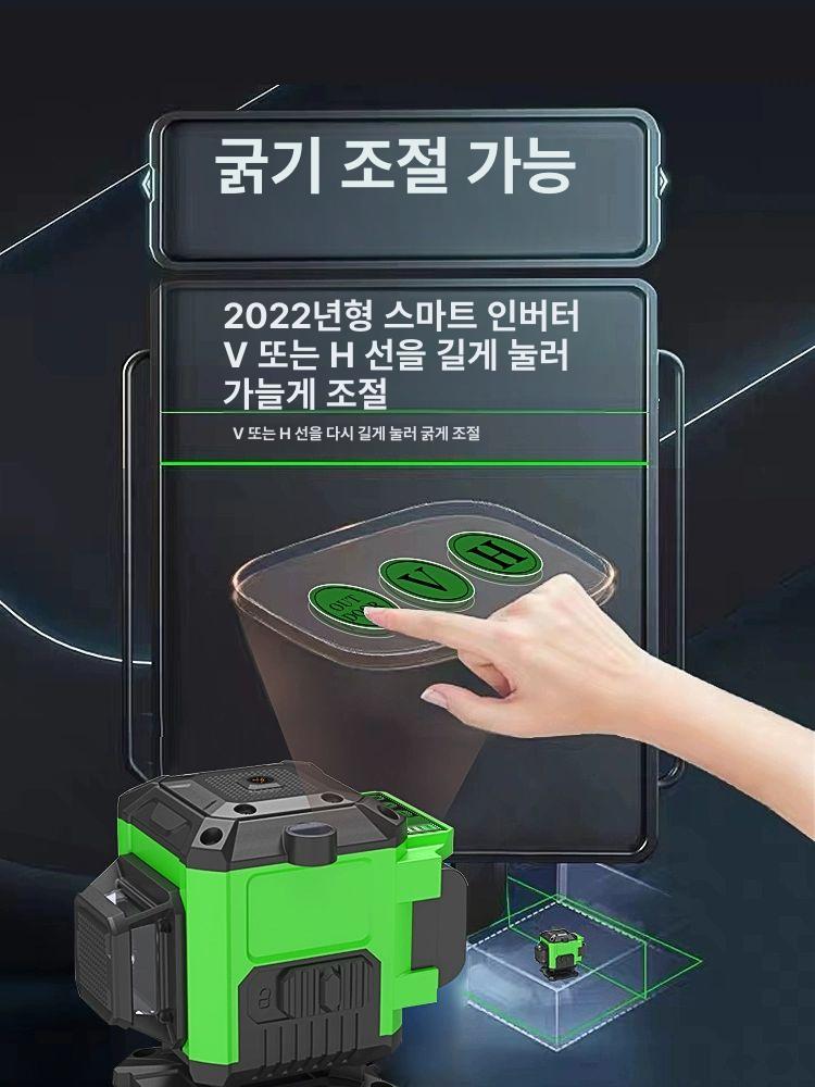 레이저 수평계 정밀 측정기 산업용 테스터 산업용 디지털 테스터 간편 - 상세 이미지 3