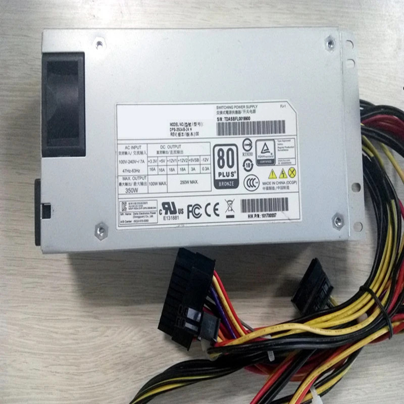 행커오리지널 PSU AIO DVR NVR 소형 1U 350W 전원공급장치 DPS-350AB-24 H DPS-350AB-24H 신