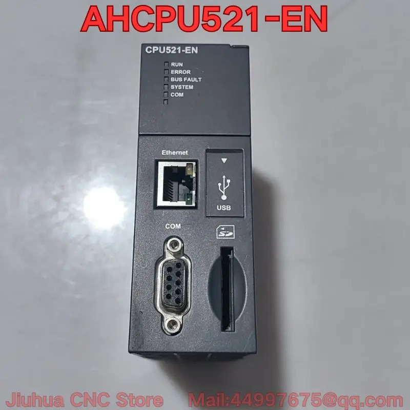리퍼 AHCPU521-EN PLC 모듈 기능 리퍼는 정상
