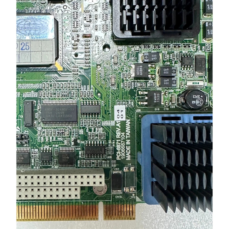 Advantech 하프 길이 카드 산업마더보드 PCI-6871 REV.A1