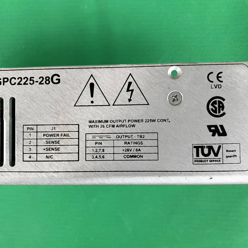 CONDOR 225W GPC225-28G거새 전원공급장치