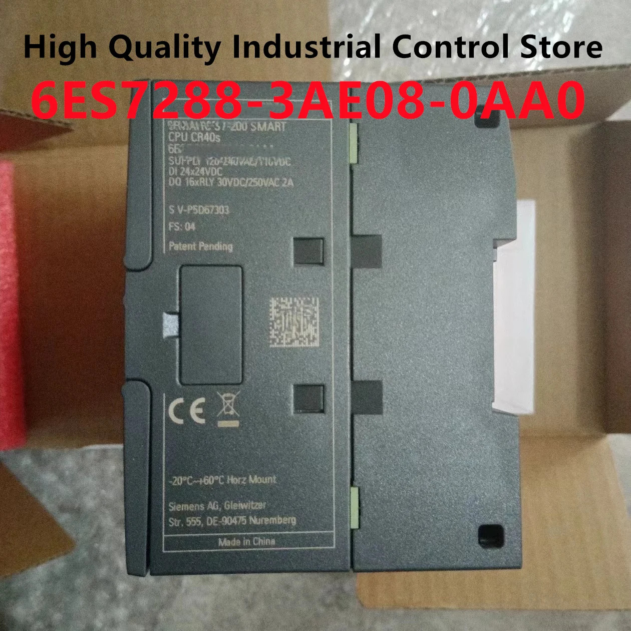 PLC 6ES7288-3AE04-0AA0 6ES7288-3AE08-0AA0