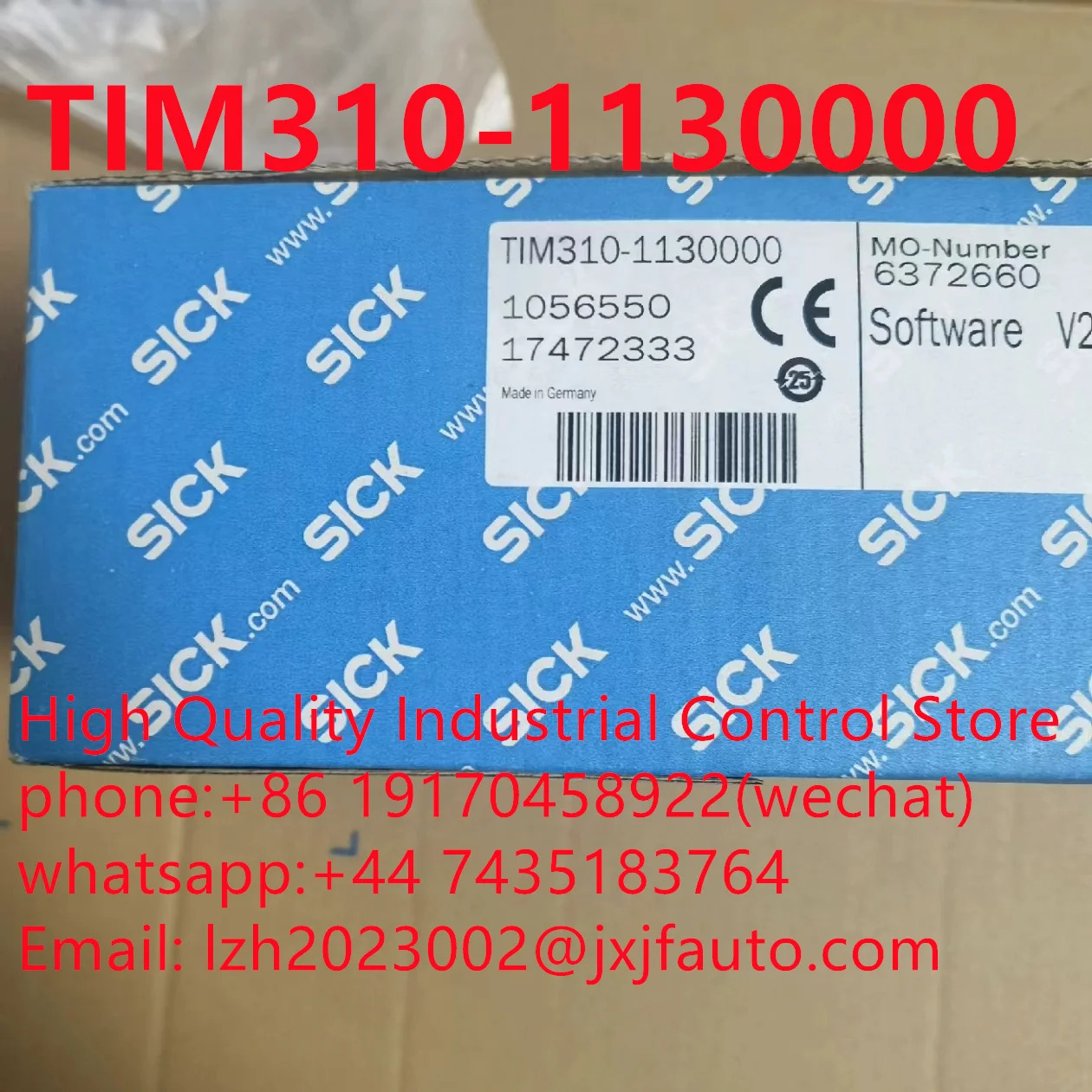 LIDAR TIM310-1130000 납품 1056550