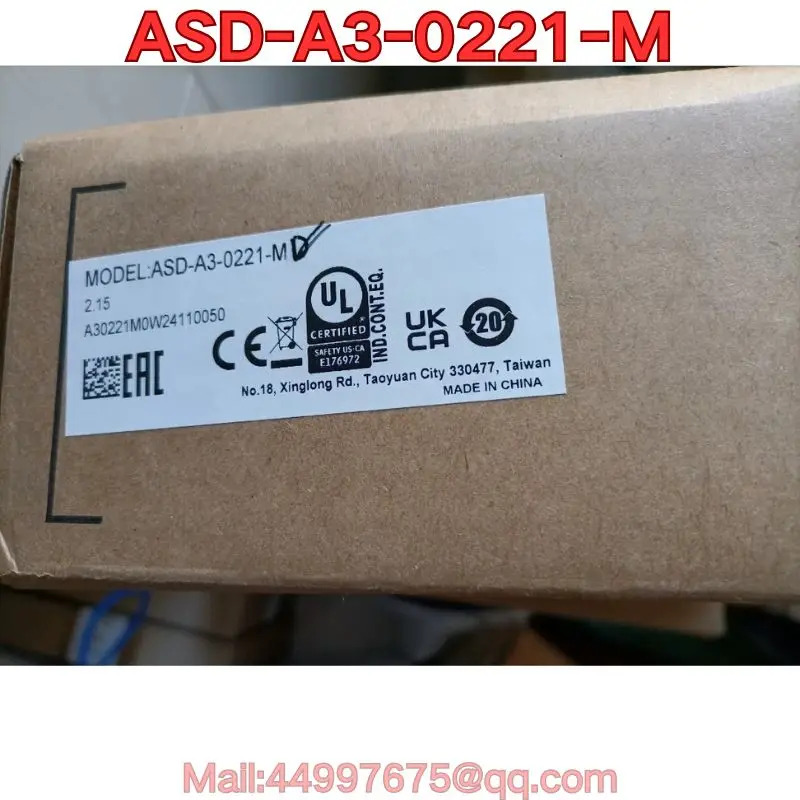 리퍼 ASD-A3-0221-M 서보 드라이브 기능 리퍼는 정상
