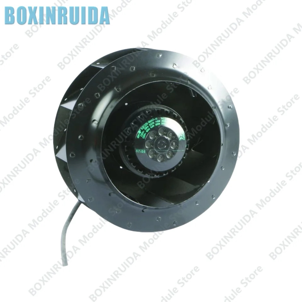 금속 냉각팬 오리지널 R2E225-BA47-11 230V 0.63 0.9A 신