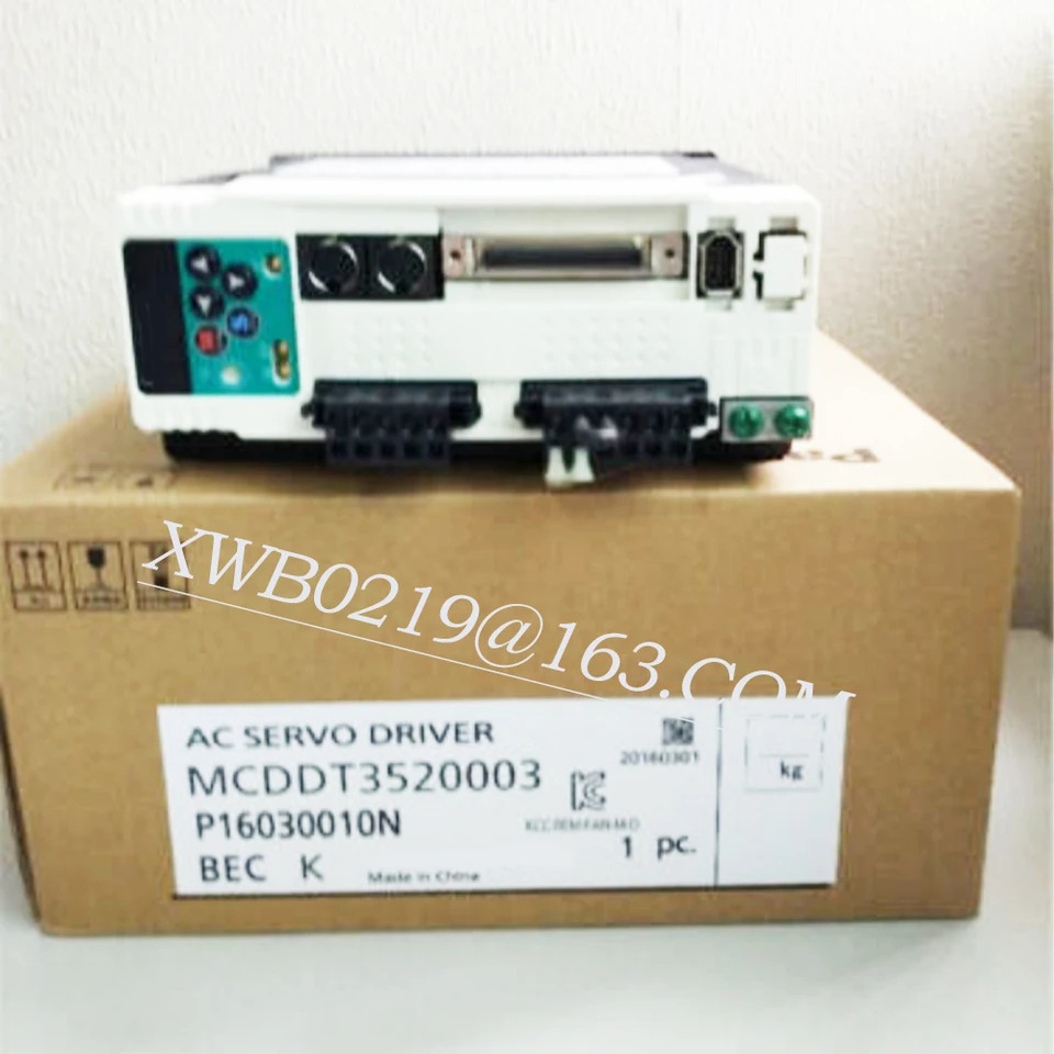 오리지널 서보 드라이버 MCDDT3520003 신