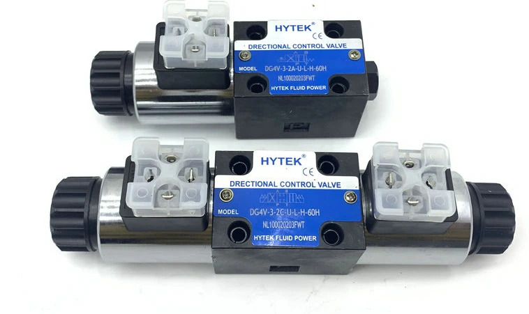 DG4V-3-2C-U-L-H-60H 전자기 방향 밸브 DG4V-3-6C 8C 2A 2B
