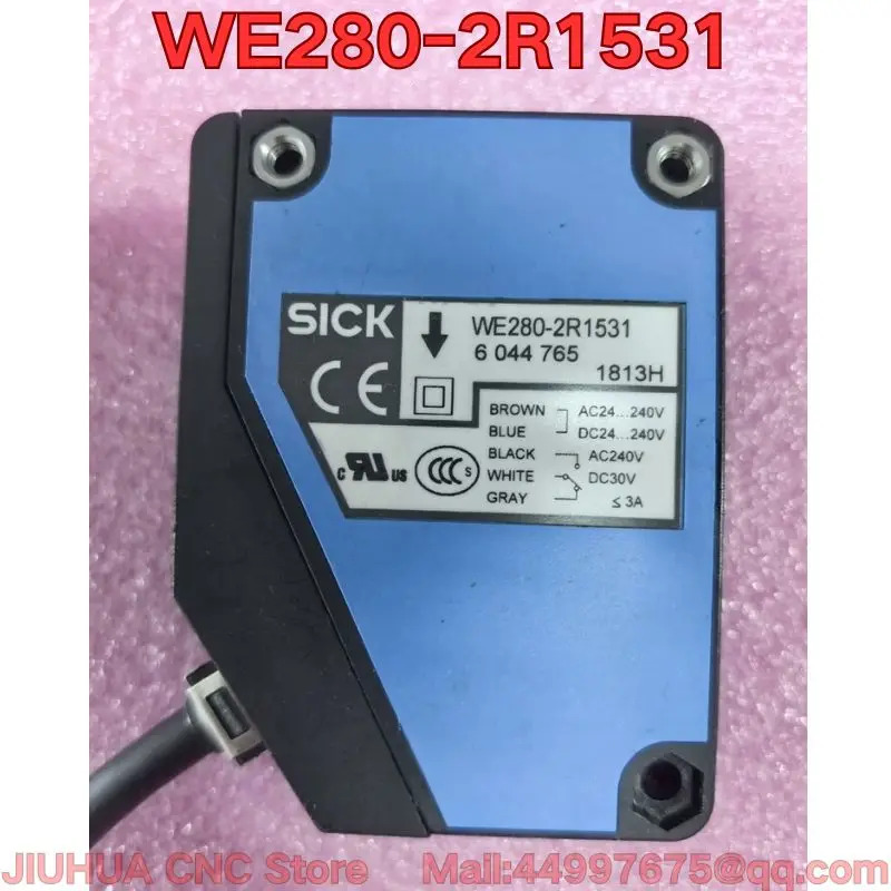 리퍼 와이어 커팅 WE280-2R1531 광전센서 기능 리퍼는 정상입니다