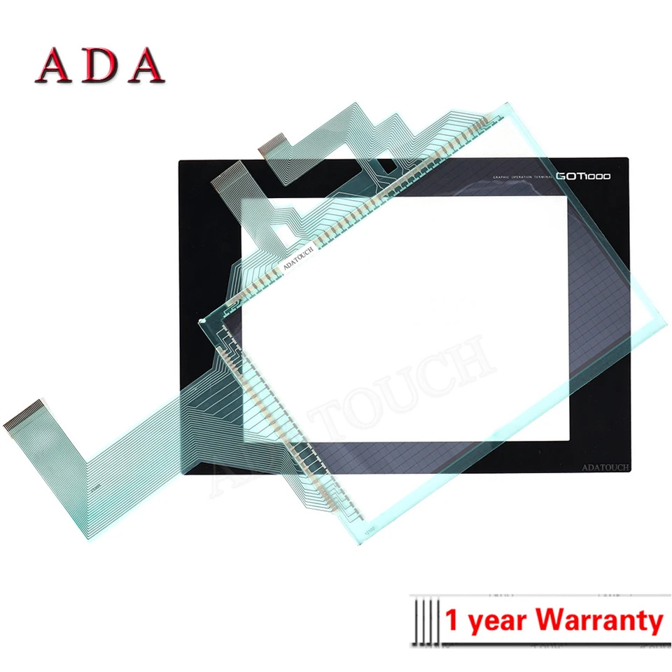 전면 필름 오버레이 터치 스크린 패널 유리 디지타이저 1175-VNBA 1175-VTBA 1175-VNBA-C 1175-VBDA-C