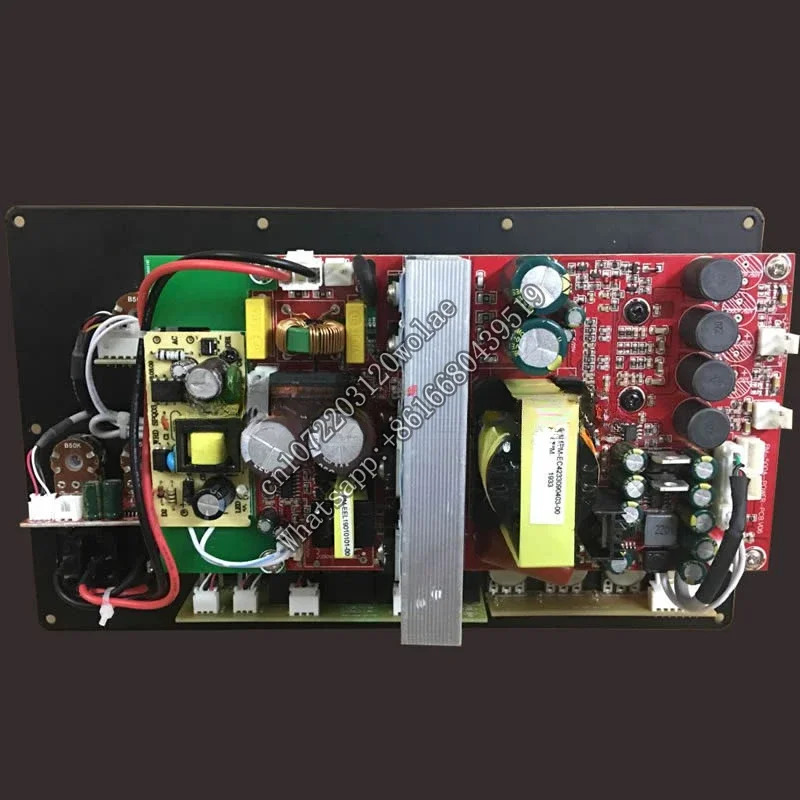 고출력 보드 무대 스피커 2.0 블루투스 220V 활성화 400W