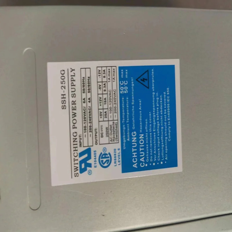 SEASONIC AT P8P9 전원공급장치 SSH-250G새 원본 PSU