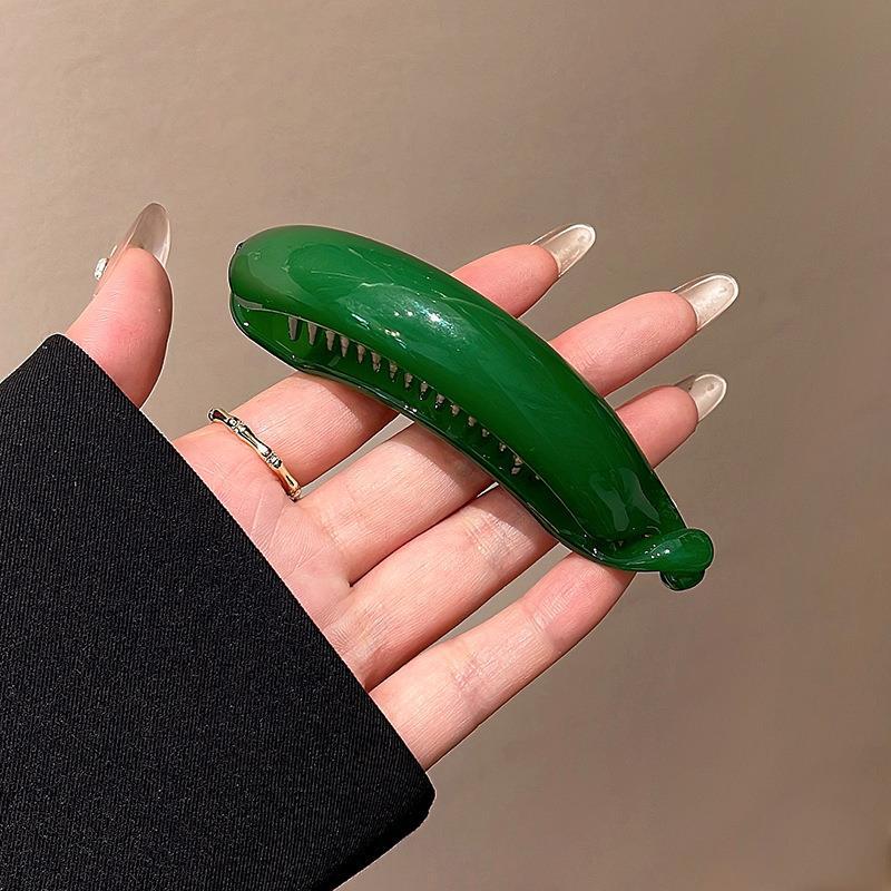 바나나핀 올림머리 헤어 집게핀 - 상세 이미지 2