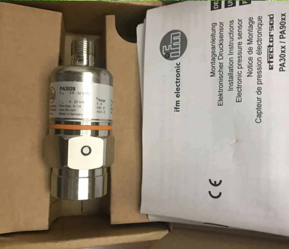 압력 트랜스미터 PA9029 PA-0-1-RBR14-B-DVG US V 독일 Ifm