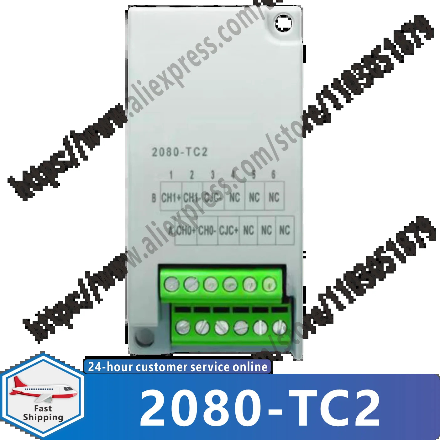 2080-TC2 2080-RTD2 오리지널 모듈 New