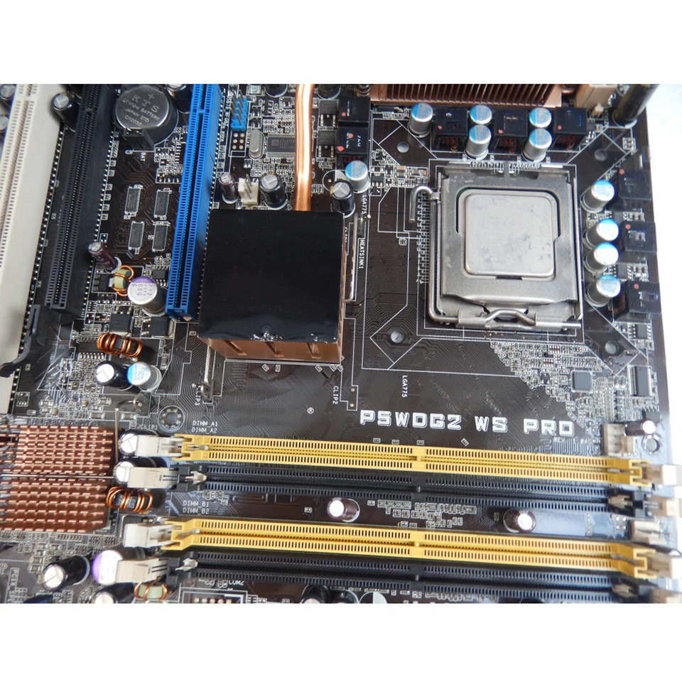 ASUS호환 775 핀 975X 워크스테이션 마더보드 PSWDG2 WS PRO