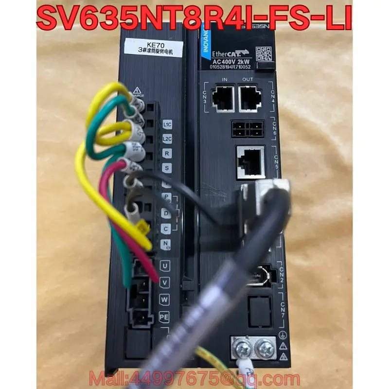 리퍼 SV635NT8R4I-FS-LI 서보 드라이브 기능 리퍼가 정상