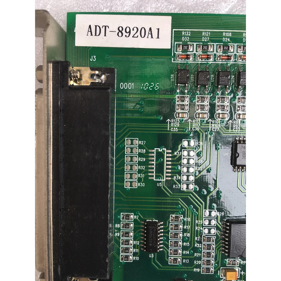 ADTECH 고성능 스텝퍼 제어 카드 이미지 ADT-8920A1