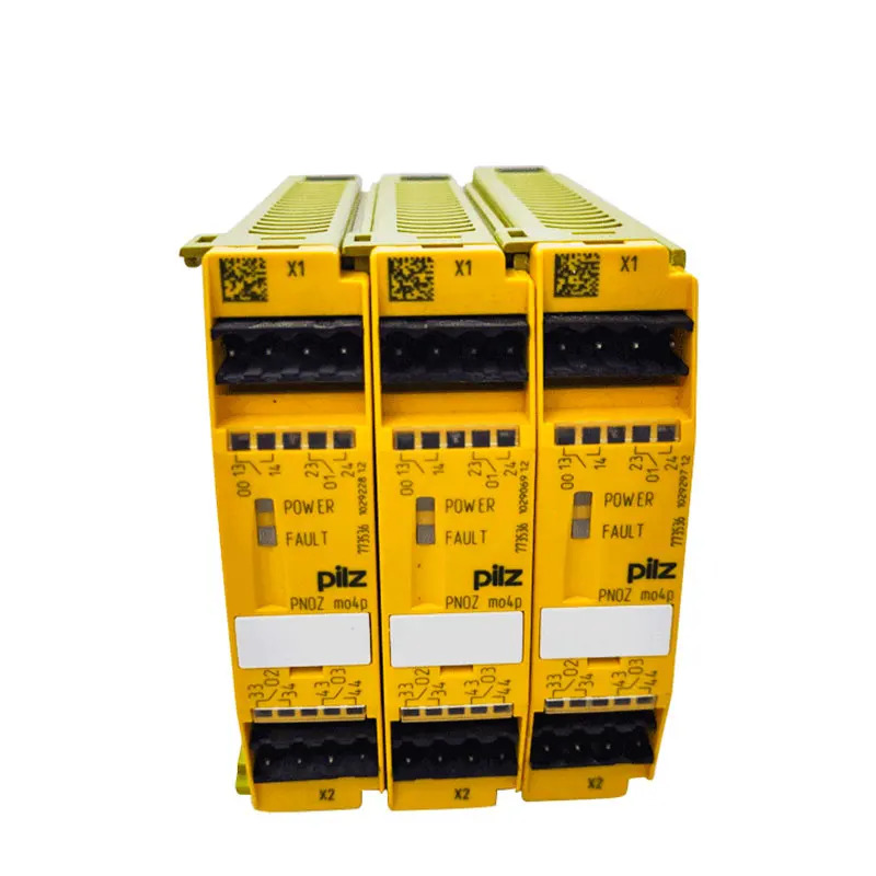 Pilz 오리지널 PILZ 안전 릴레이 PNOZ Mo4p 773536 777587 신