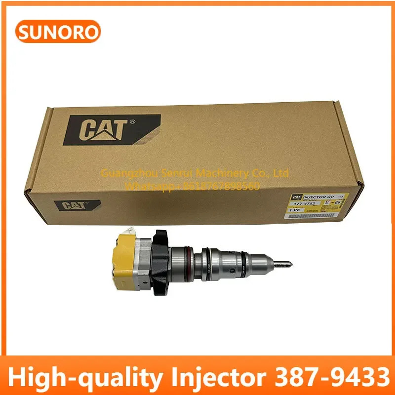 SUNORO 디젤 엔진커먼레일 인젝터 10R-0781 162-9610 178-0199 3126 3126B 신