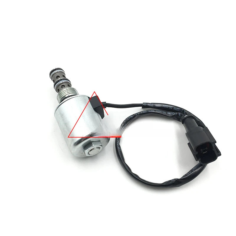 로터리 솔레노이드 밸브 PC200-5 200-6 6D95 엔진