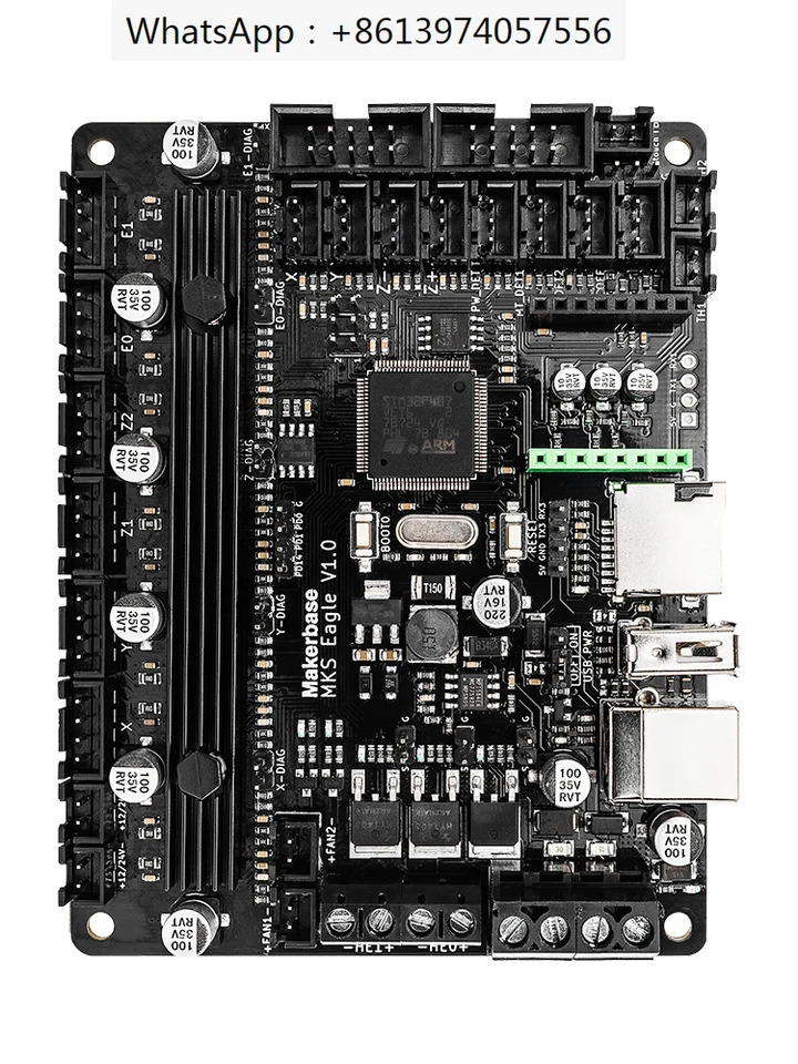 UART 3D 인쇄 마더보드 Robin Nano V3 대안