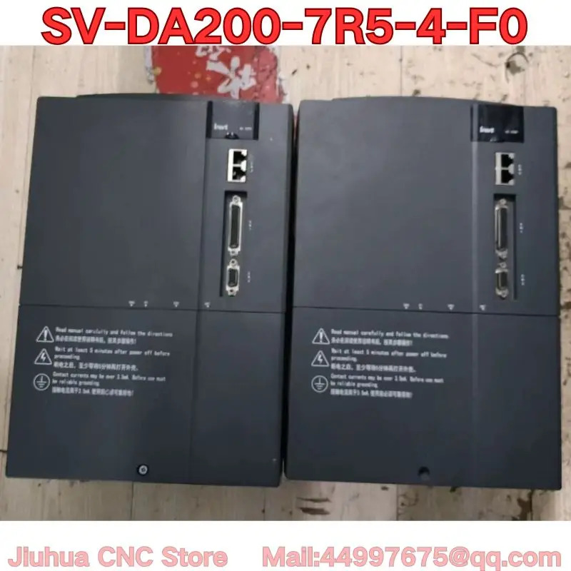 리퍼 SV-DA200-7R5-4-F0 서보 드라이브 기능 리퍼가 정상