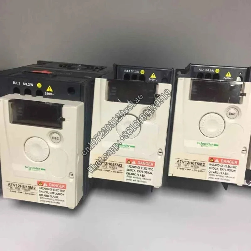 ATV12H075M2 ATV12H037M2 ATV12H055M2 ATV12H018M2 ATV12HU15M2 ATV12HU22M2 VFD 인버터 신