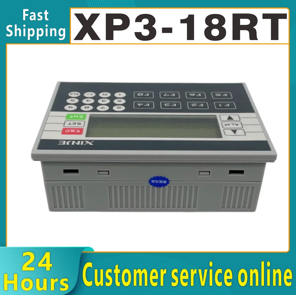 Xinjie 오리지널 HMI 컨트롤러 터치 스크린 디스플레이 XP1-18R RT XP3-18R XP2-18R RT-B